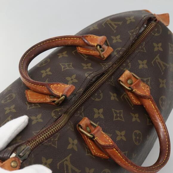 LOUIS VUITTON Monogram Speedy 35 Hand Bag M41524 - Picture 6 of 16